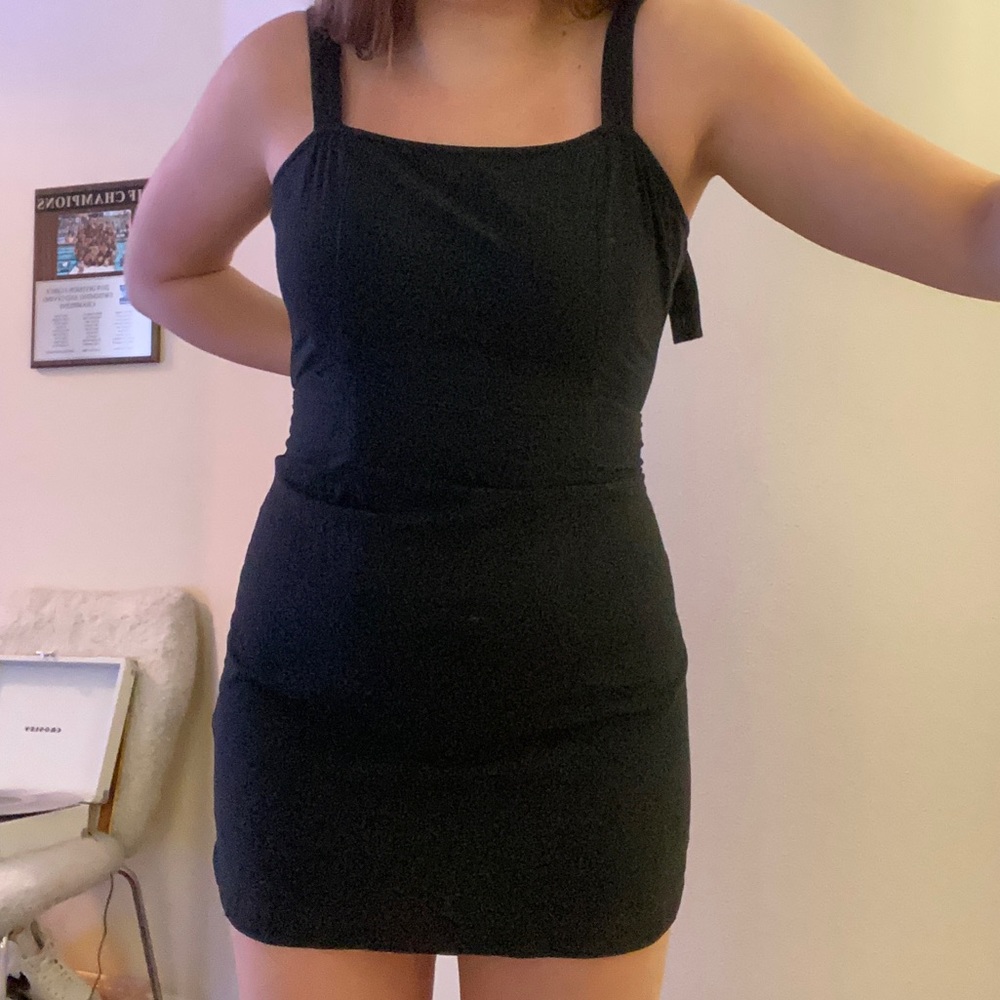 Mini Black Dress